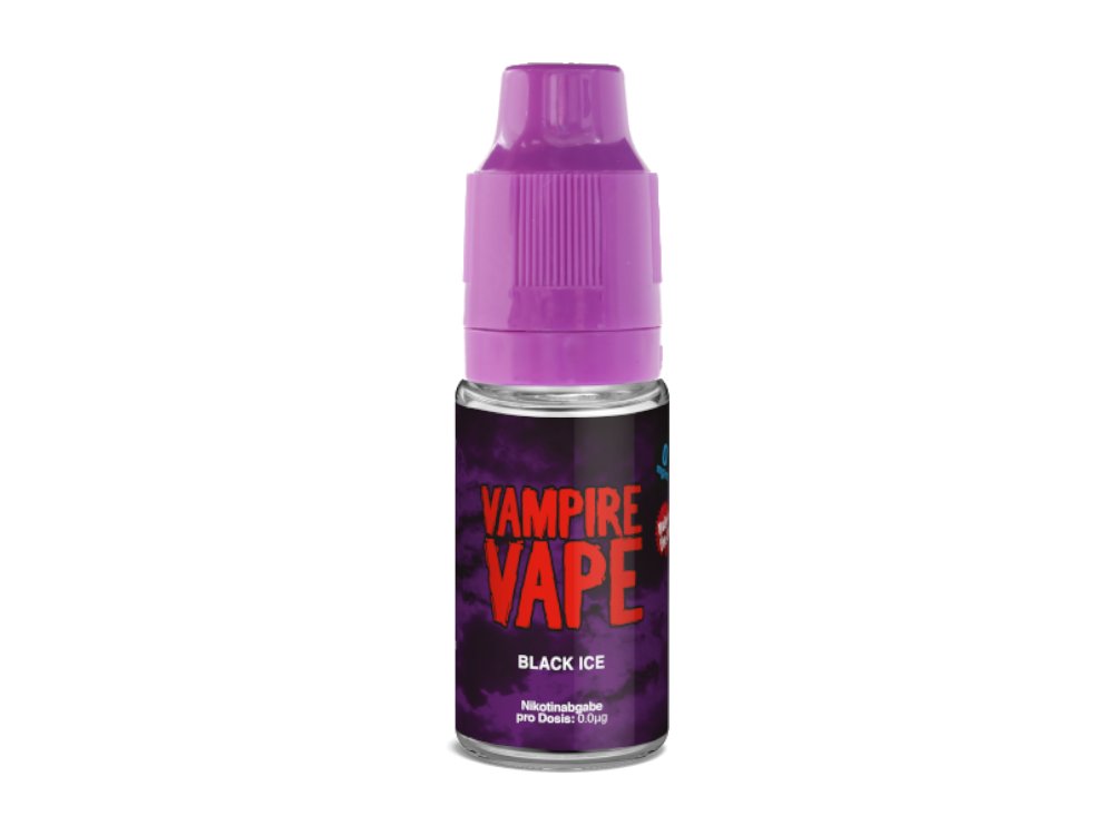 Vampire Vape - Black Ice E-Zigaretten Liquid 3 mg/ml