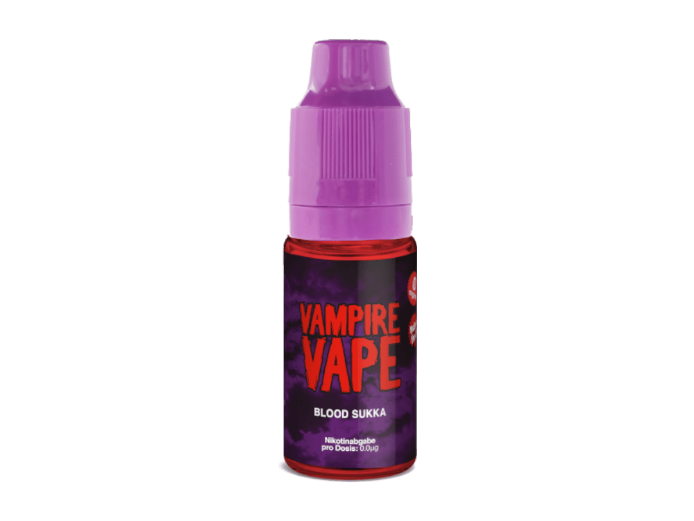 Vampire Vape - Blood Sukka E-Zigaretten Liquid 6 mg/ml