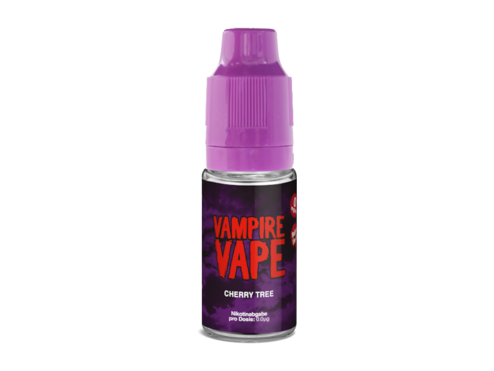 Vampire Vape - Cherry Tree E-Zigaretten Liquid 3 mg/ml