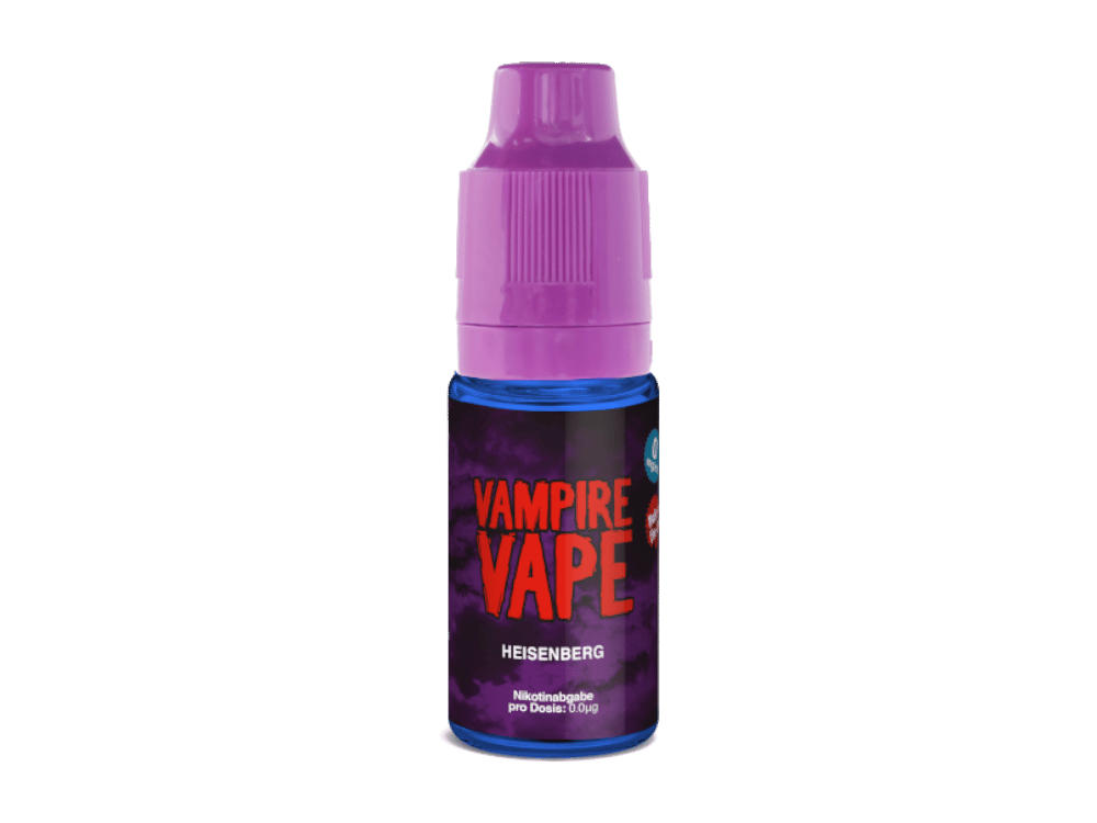Vampire Vape - Heisenberg E-Zigaretten Liquid 3 mg/ml