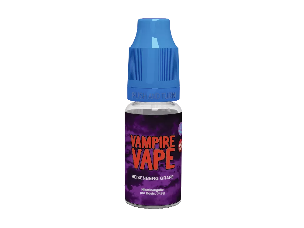 Vampire Vape - Heisenberg Grape E-Zigaretten Liquid 0 mg/ml