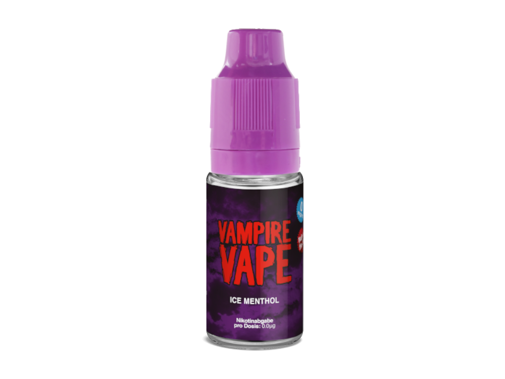 Vampire Vape - Ice Menthol E-Zigaretten Liquid 0 mg/ml
