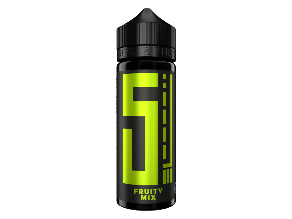 5EL - Aroma Fruity Mix 10 ml 5er Packung