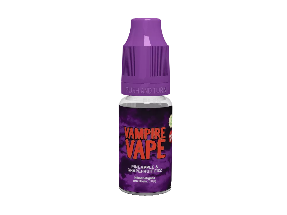Vampire Vape - Pineapple & Grapefruit Fizz E-Zigaretten Liquid 12 mg/ml