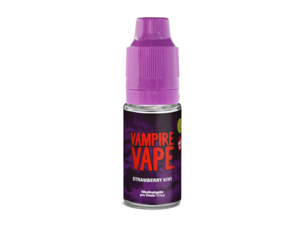 Vampire Vape - Strawberry Kiwi E-Zigaretten Liquid 3 mg/ml