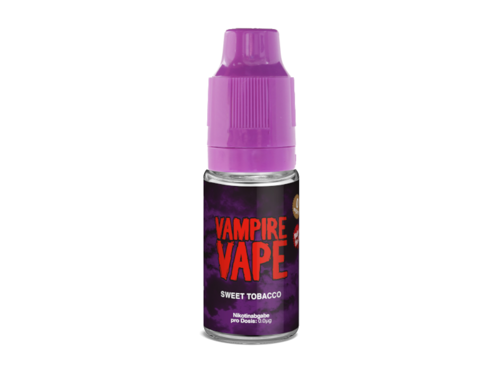 Vampire Vape - Sweet Tobacco E-Zigaretten Liquid 6 mg/ml