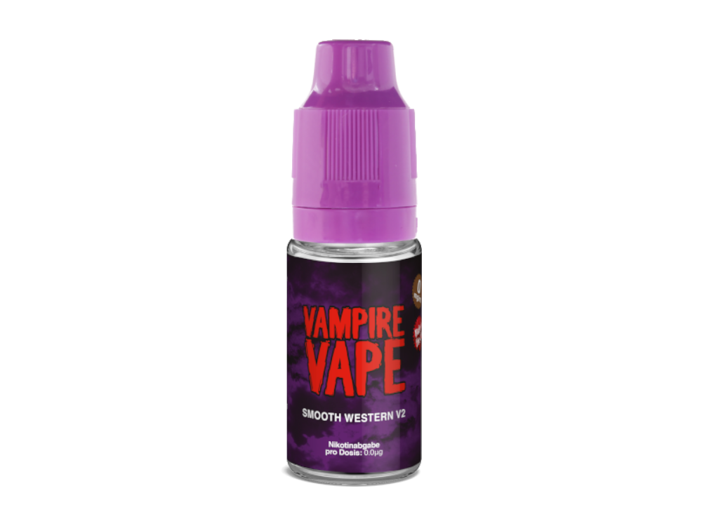 Vampire Vape - Smooth Western E-Zigaretten Liquid 12 mg/ml