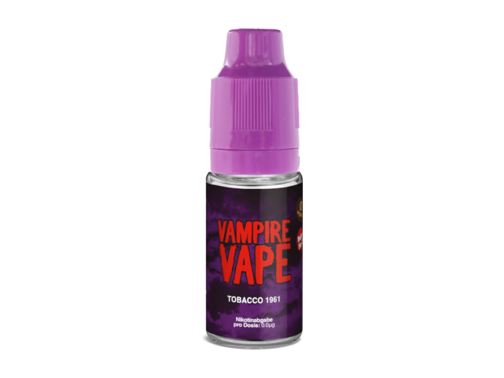 Vampire Vape - Tobacco 1961 E-Zigaretten Liquid 12 mg/ml