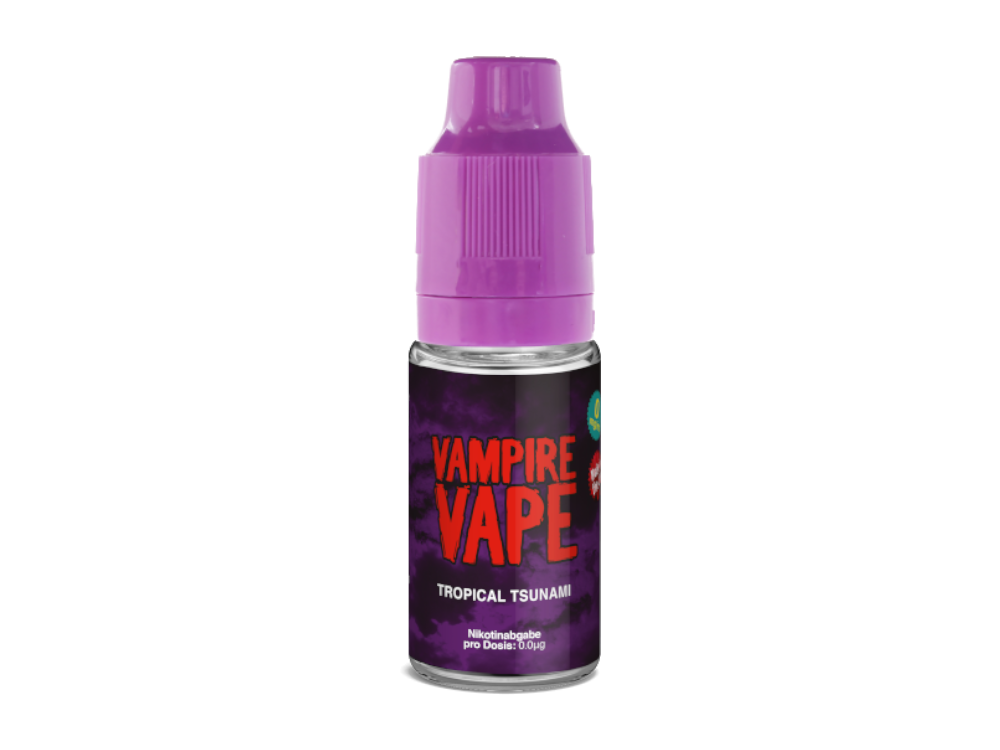Vampire Vape - Tropical Tsunami E-Zigaretten Liquid 12 mg/ml