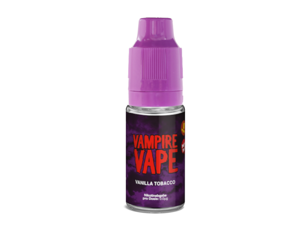 Vampire Vape - Vanilla Tobacco E-Zigaretten Liquid 12 mg/ml