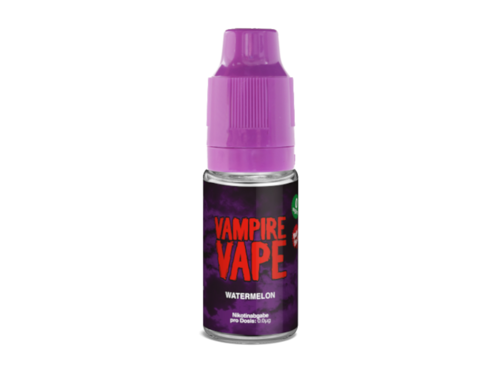 Vampire Vape - Watermelon E-Zigaretten Liquid 12 mg/ml