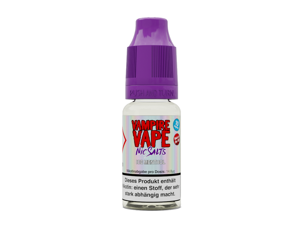 Vampire Vape - Ice Menthol - Nikotinsalz Liquid 20 mg/ml