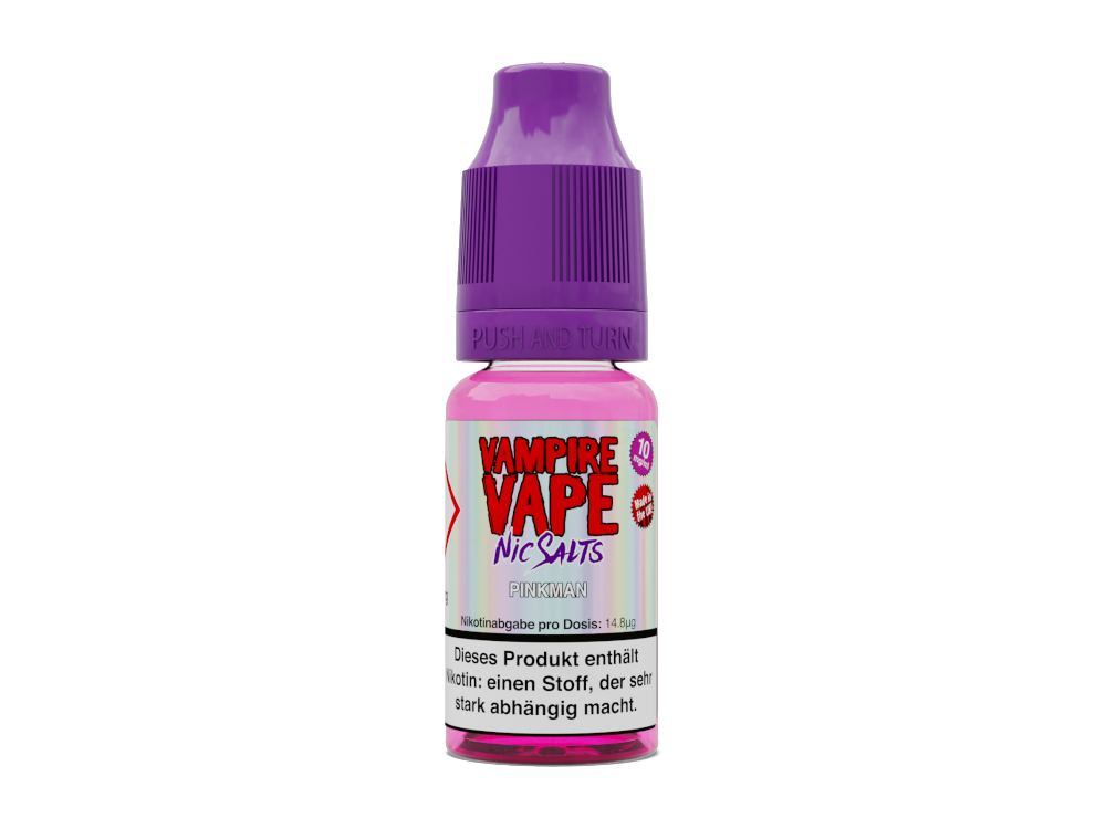 Vampire Vape - Pinkman - Nikotinsalz Liquid 10 mg/ml