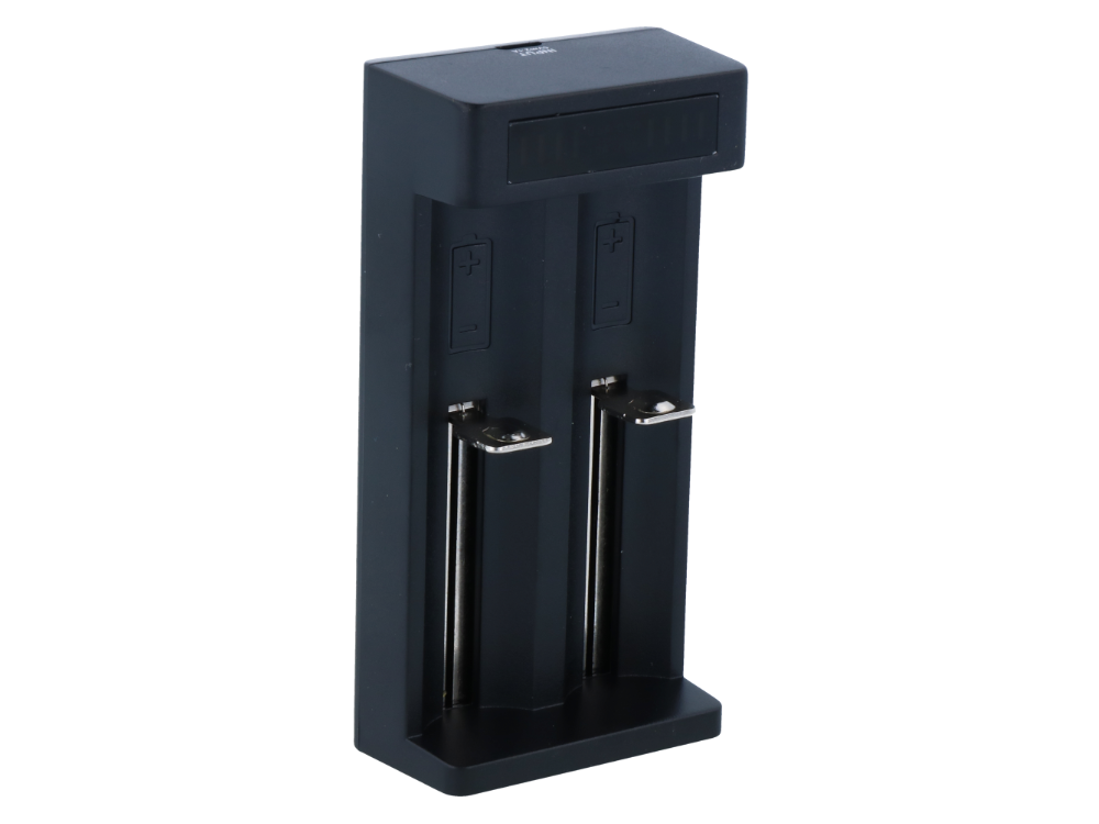 XTAR - MC2 Plus Ladegerät mit USB-C Anschluss