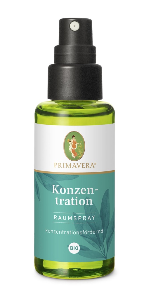 Konzentration Raumspray bio 50 ml