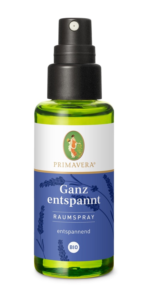 Ganz entspannt Raumspray bio 50 ml