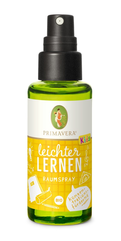 Leichter lernen Raumspray bio 50 ml