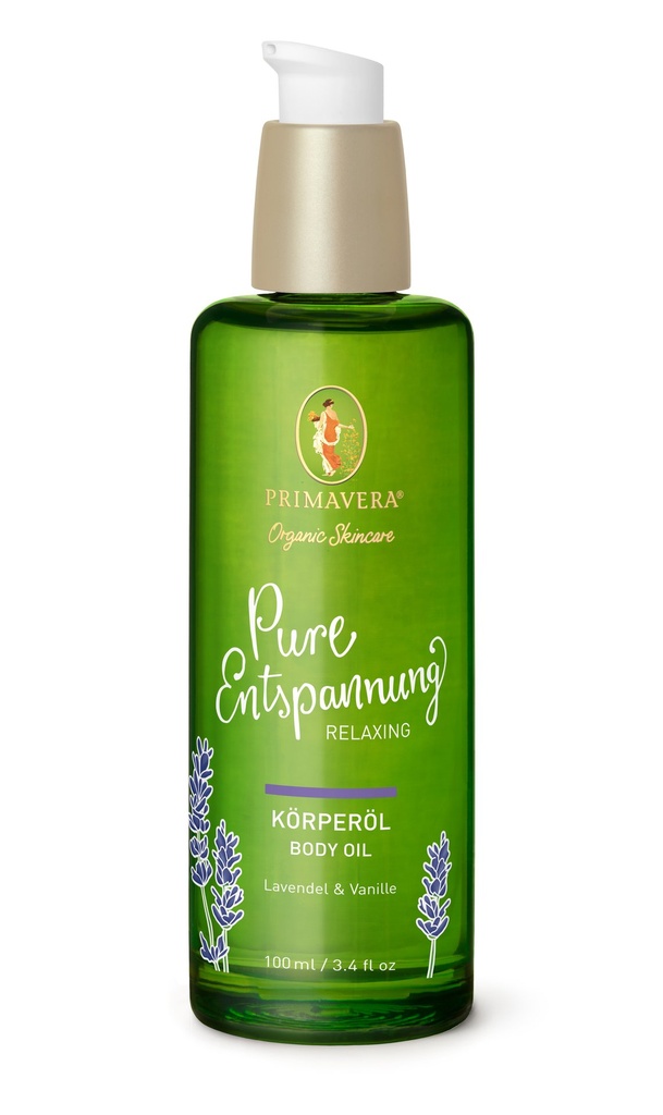 Pure Entspannung Körperöl 100 ml