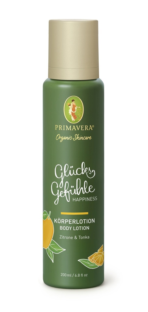 Glücksgefühle Körperlotion 200 ml