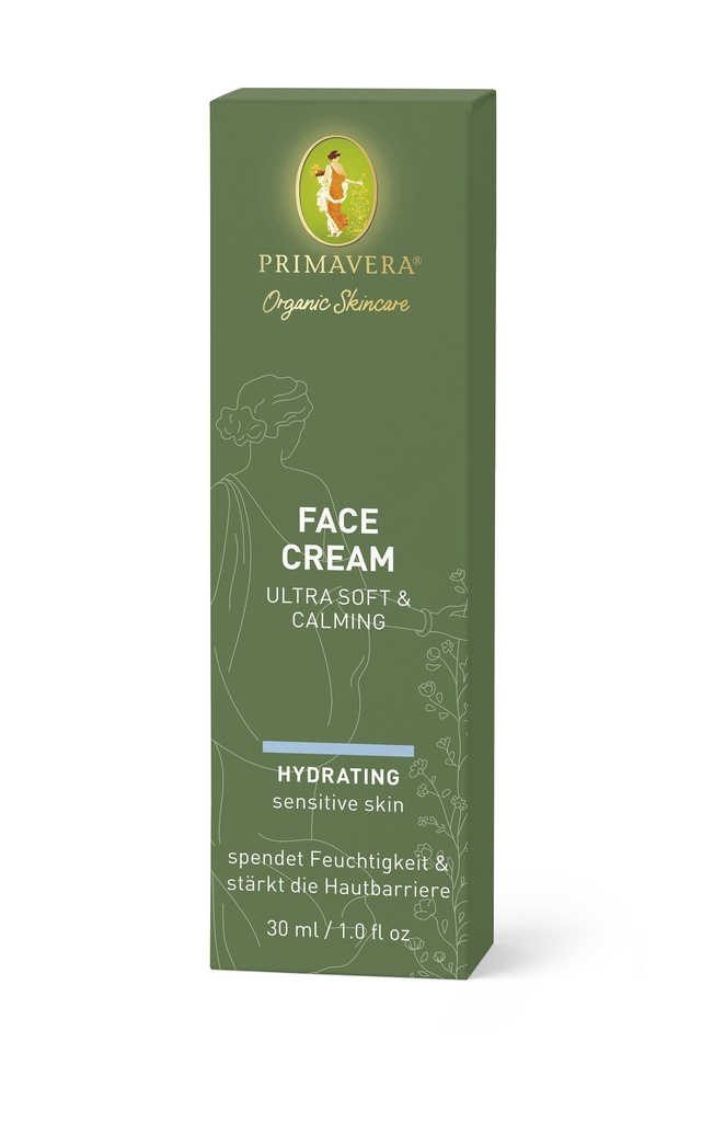 Face Cream - Ultra soft & Calming 30ml