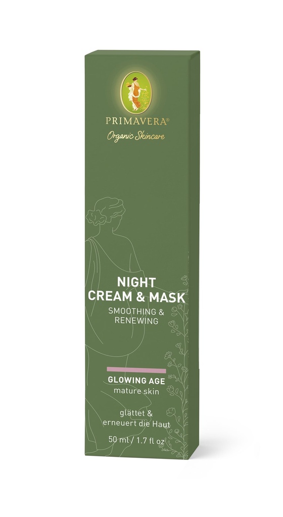 Night Cream & Mask Smoothing & Renewing 50ml