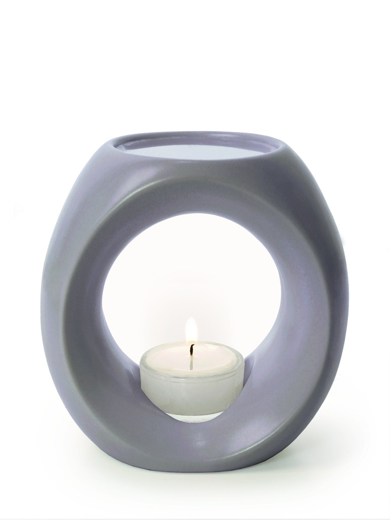 Aroma Duftlampe Primavera Taupe matt
