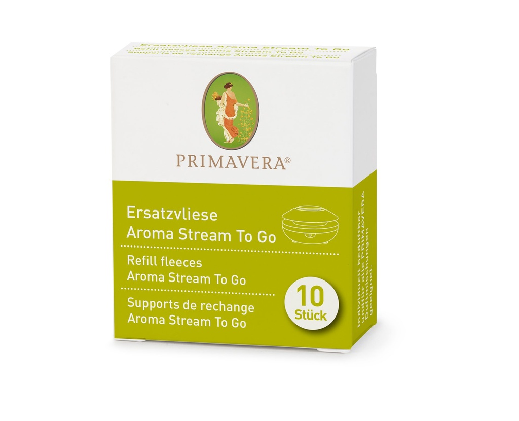 Ersatzvliese Aroma Ventilator Aroma Stream To Go 10 St.