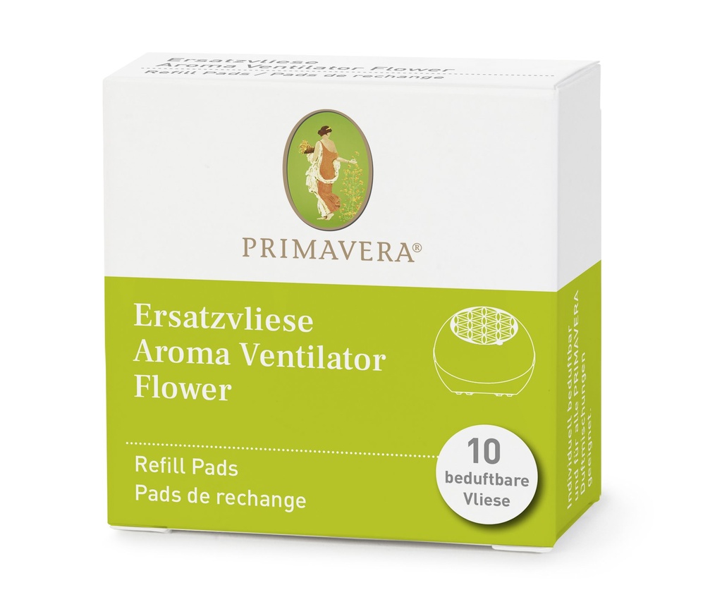 Ersatzvliese Aroma Ventilator Flower 10St.