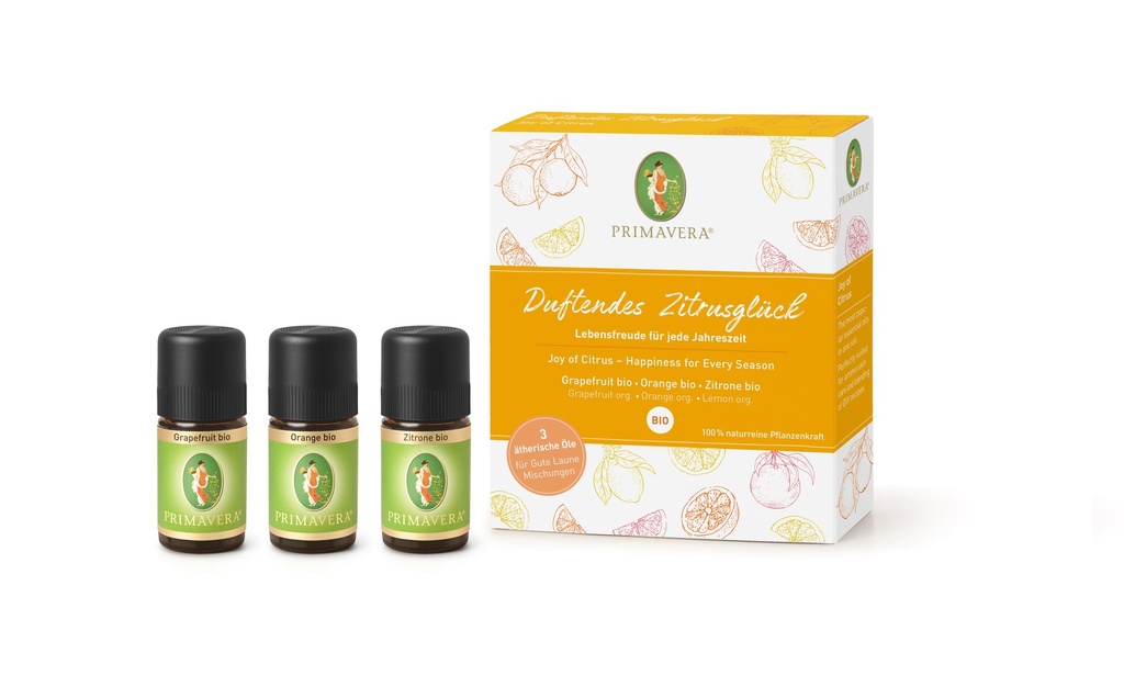 Set Duftendes Zitrusglück