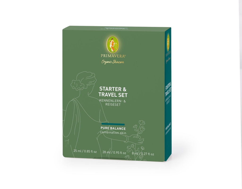 Starter & Travel Set Pure Balance