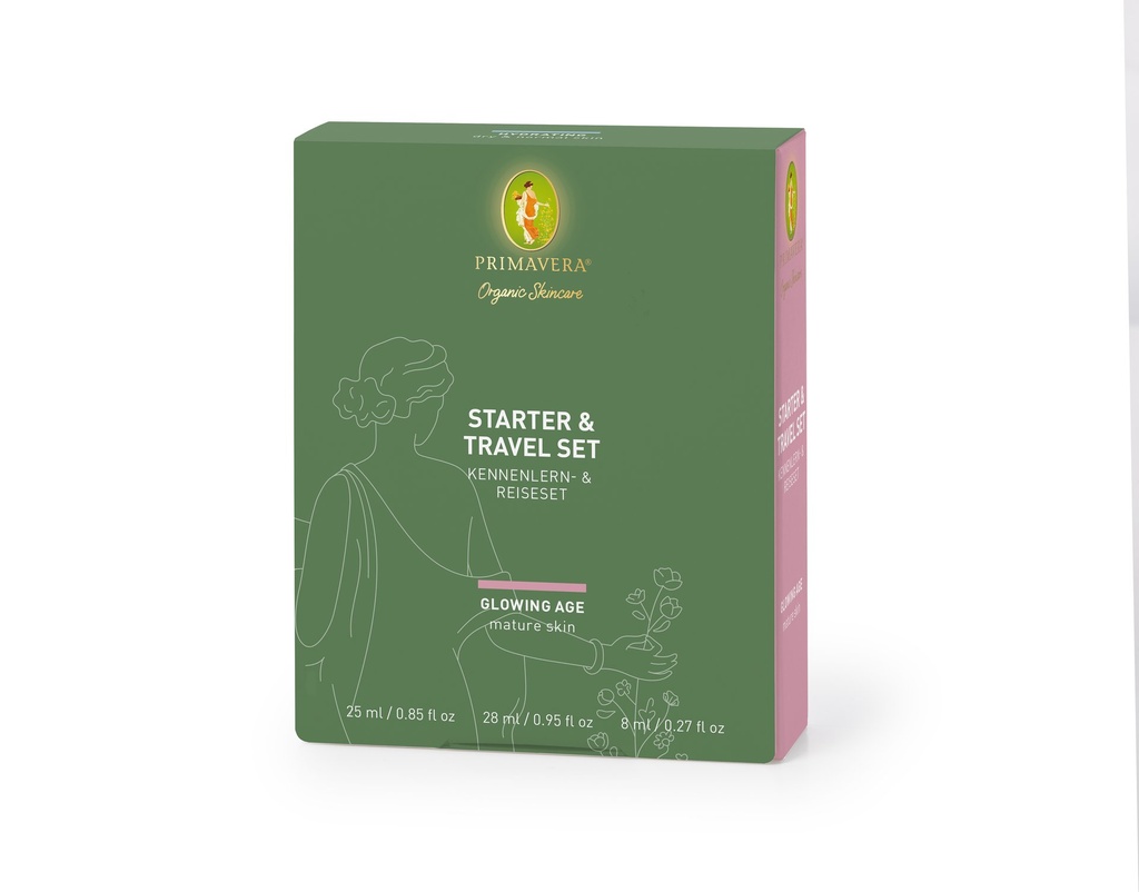 Starter & Travel Set Glowing Age