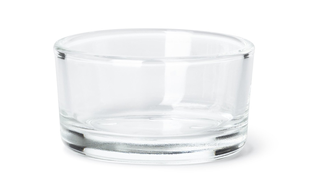 Glas für Teelicht