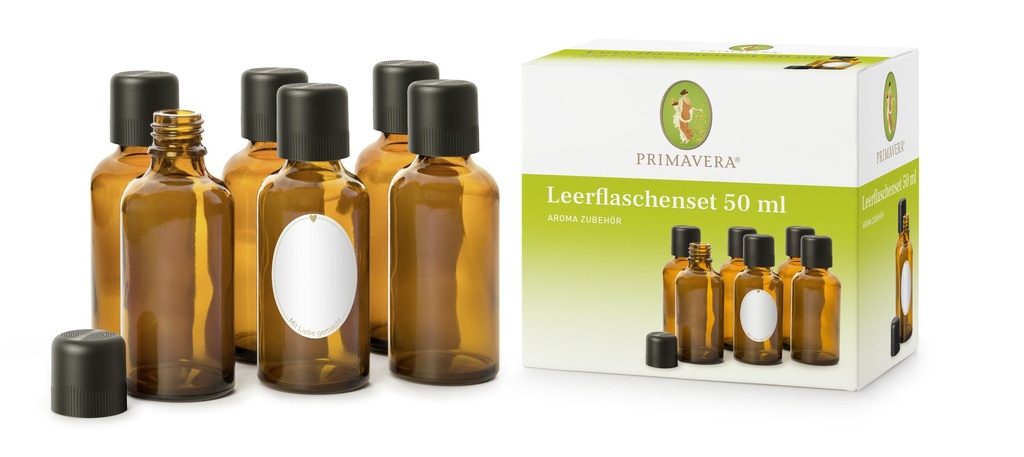 Leerflaschenset 50 ml