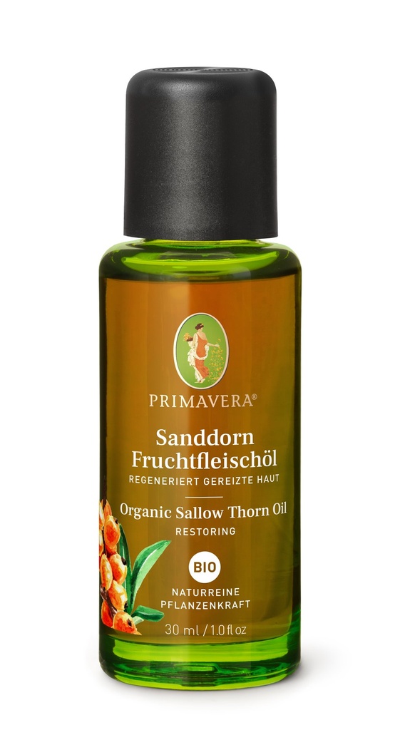 Sanddornfruchtfleischöl bio 30 ml