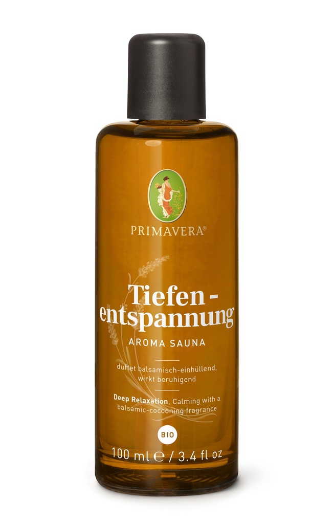 Tiefenentspannung Aroma Sauna bio 100 ml