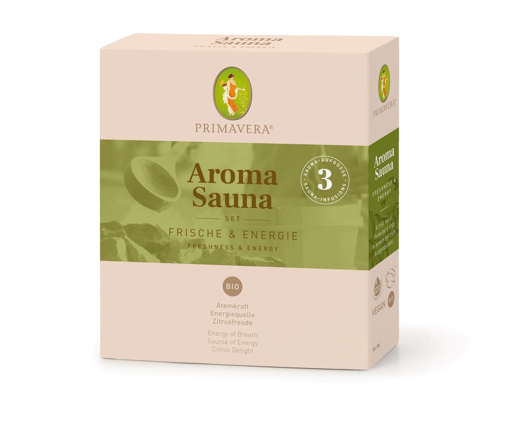 Set Aroma Sauna Frische & Energie
