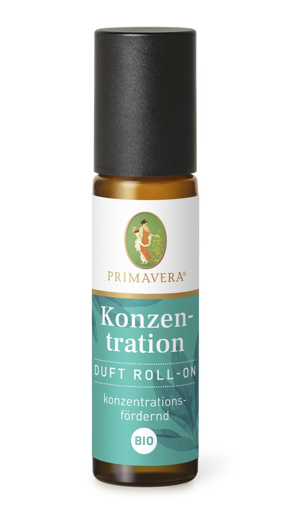 Konzentration Duft Roll-On bio 10 ml