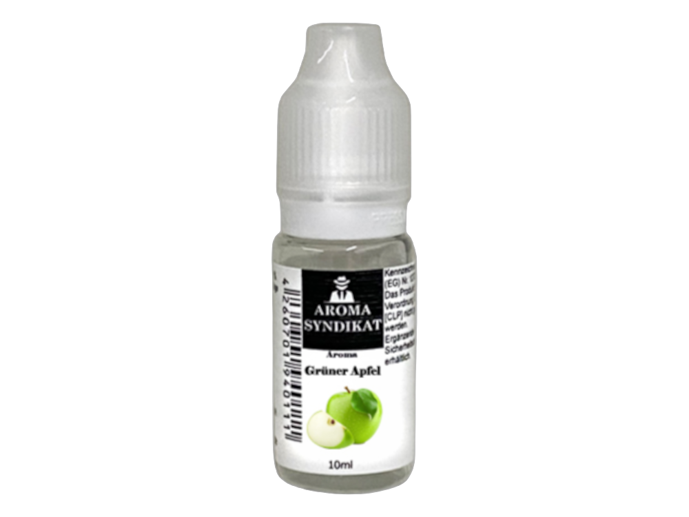 Aroma Syndikat - Pure - Aroma Grüner Apfel 10 ml 10er Packung