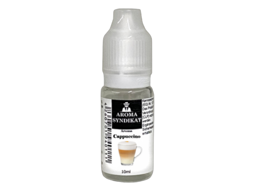 Aroma Syndikat - Pure - Aroma Cappuccino 10 ml 10er Packung