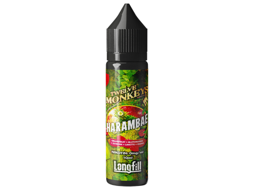 [12MA10HB-A] Twelve Monkeys - Aroma Harambae 10 ml