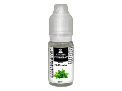 [ASA10PP-A] Aroma Syndikat - Pure - Aroma Pfefferminz 10 ml