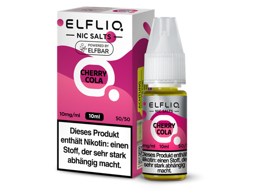 [EQNSL10CY-10-H] ELFLIQ - Cherry Cola - Nikotinsalz Liquid 10 mg/ml 10er Packung