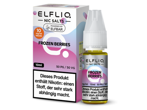 [EQNSL10FB-10] ELFLIQ - Frozen Berries - Nikotinsalz Liquid 10 mg/ml
