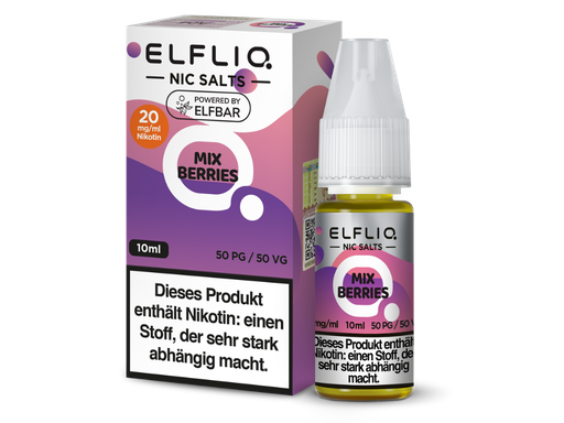 [EQNSL10MB-20] ELFLIQ - Mix Berries - Nikotinsalz Liquid 20 mg/ml