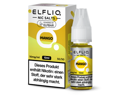[EQNSL10MO-10-H] ELFLIQ - Mango - Nikotinsalz Liquid 10 mg/ml 10er Packung