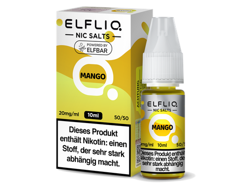 [EQNSL10MO-20] ELFLIQ - Mango - Nikotinsalz Liquid 20 mg/ml