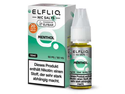 [EQNSL10MT-20] ELFLIQ - Menthol - Nikotinsalz Liquid 20 mg/ml