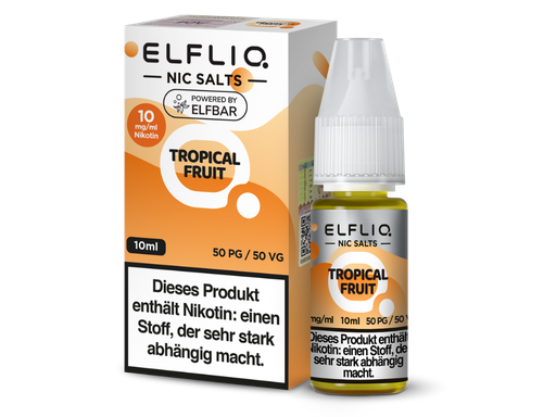 [EQNSL10TP-10-H] ELFLIQ - Tropical Fruit - Nikotinsalz Liquid 10 mg/ml