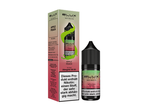 [EXNSL10AP-10] Elux - Apple Peach - Nikotinsalz Liquid 10 mg/ml