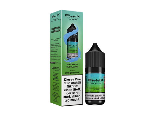 [EXNSL10BB-20] Elux - Blueberry Bubblegum - Nikotinsalz Liquid 20 mg/ml